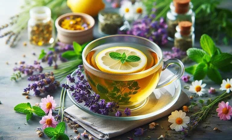 ۷ دمنوش برای کاهش علائم سرماخوردگی