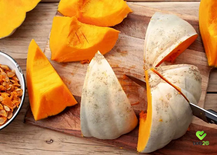 خواص کدو حلوایی؛ از درمان کبد تا لاغری